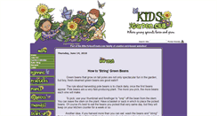 Desktop Screenshot of gardening.afterschooltreats.com