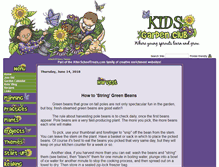 Tablet Screenshot of gardening.afterschooltreats.com